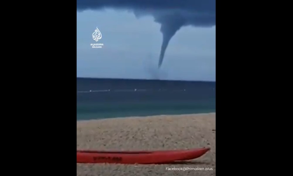 Olujni front stigao iz Italije i Slovenije: Pijavica protutnjala Korčulom VIDEO