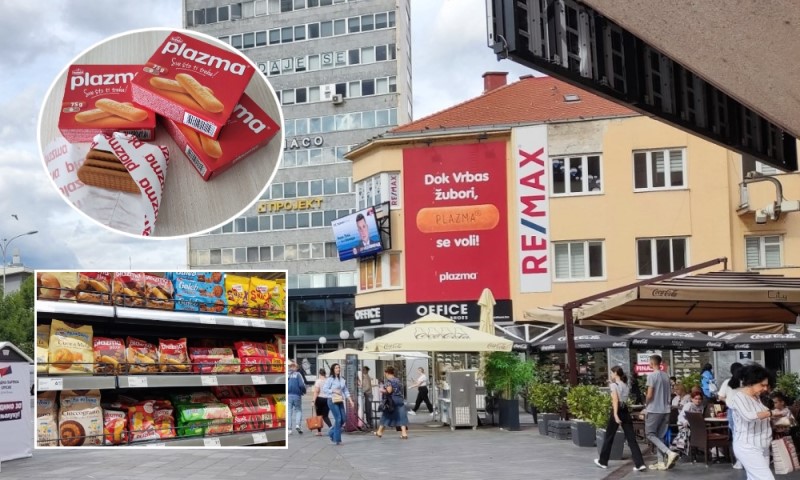 Ima je na Trgu Krajine, ali nema u marketima: Nestašica plazme u Banjaluci FOTO
