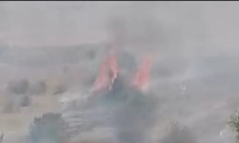 Hercegovina ponovo u plamenu: Vatrogasci se bore sa velikim požarom u Gacku VIDEO