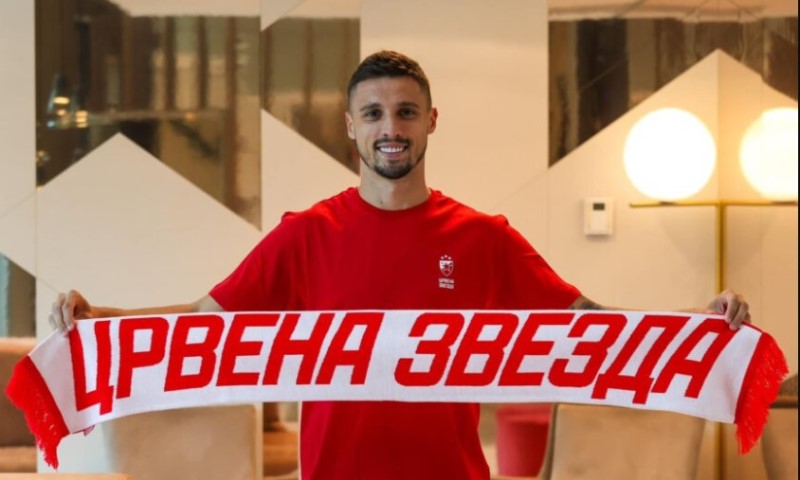 Krunić broji dane: Fočak jedva čeka da zaigra za Zvezdu