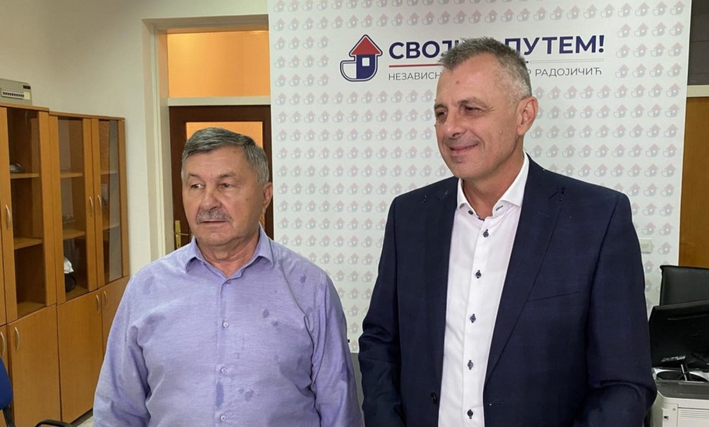 Radojičić poručio iz Ugljevika: Želimo da budemo odlučujući politički faktor
