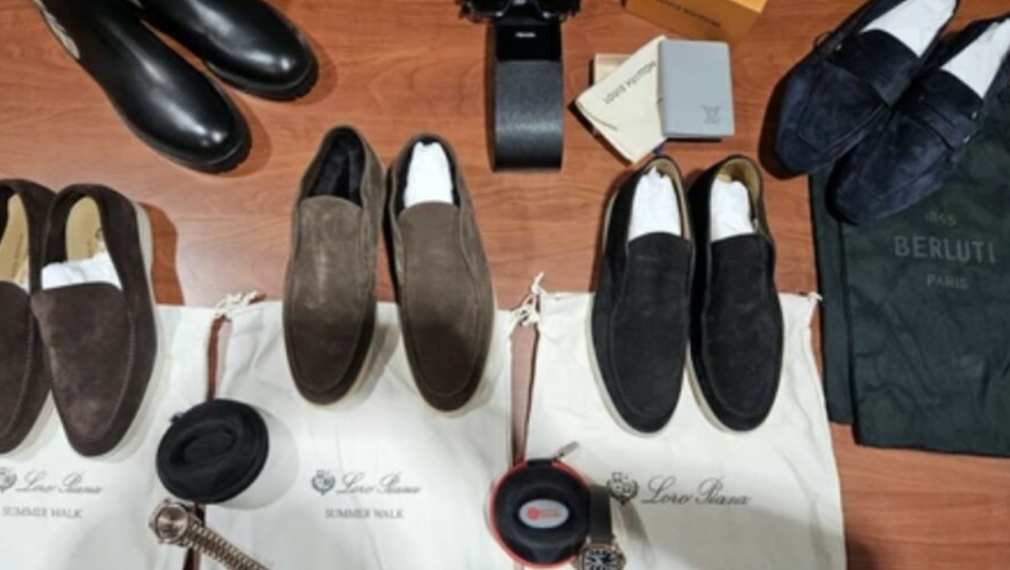 Carinici sve oduzeli: Pokušao da unese robu vrijednu više od 100.000 evra FOTO