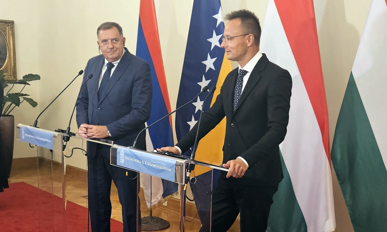 Dodik nakon sastanka sa Sijartom: U BiH se odomaćio novi način vladanja – ambasadokratija
