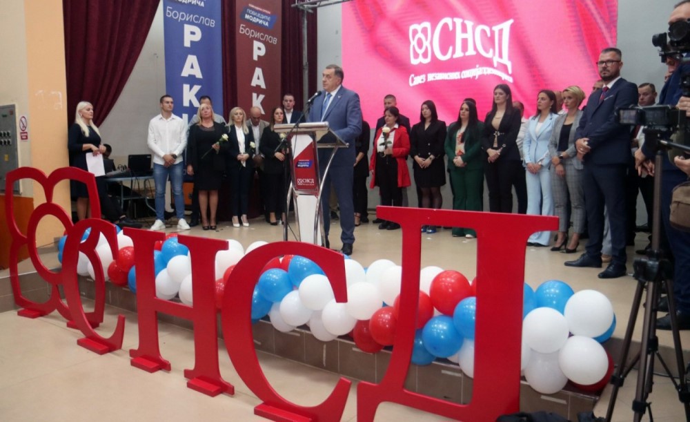 Dodik vjeruje u pobjedu: Želimo da vratimo Modriču porodici SNSD-a FOTO