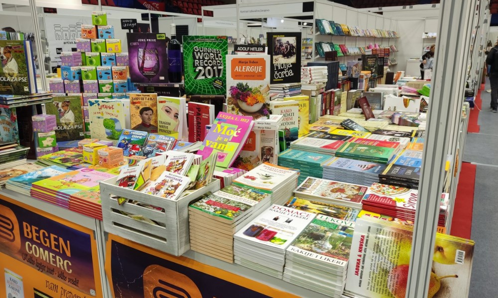 Pogledajte program: Dođite na 30. Međunarodni sajam knjige u Banjaluci