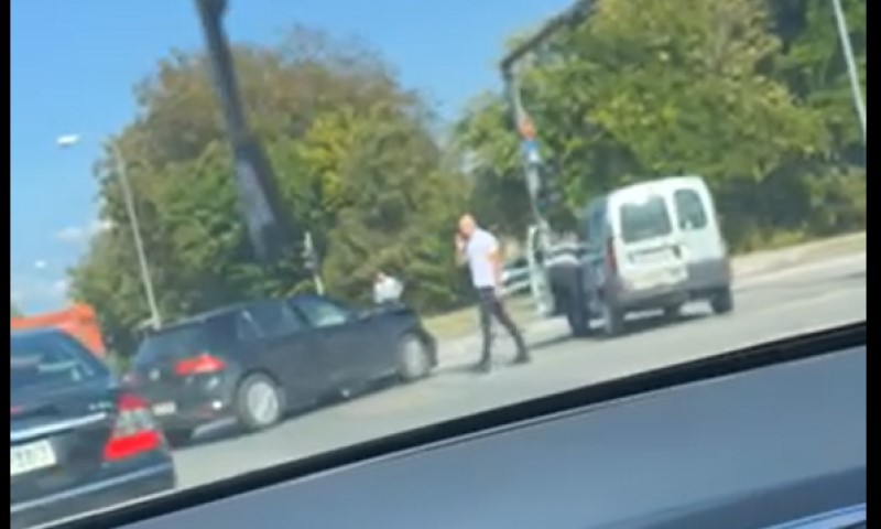 Vozači, oprez! Sudar na raskrsnici kod “Kramara” VIDEO