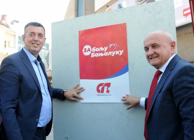 SP u Banjaluci: Cilj nam je da se bez nas ne može formirati vlast