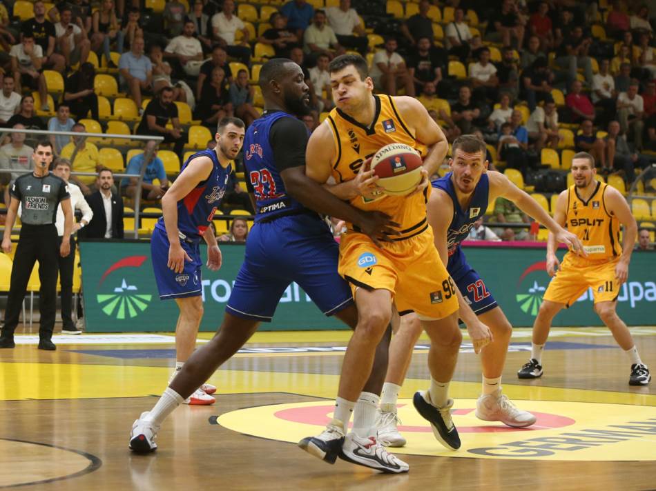 Igokea novu sezonu ABA lige otvorila pobjedom u Splitu