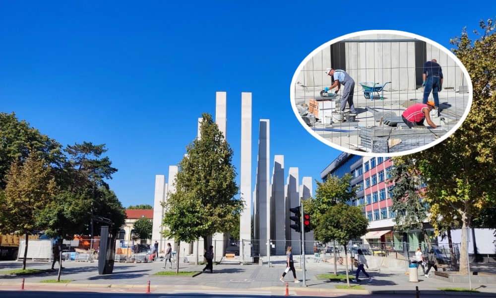 Ni blizu gotov, ali će biti dio predizbornih otvaranja: Evo šta su otkrili radnici u centru Banjaluke FOTO