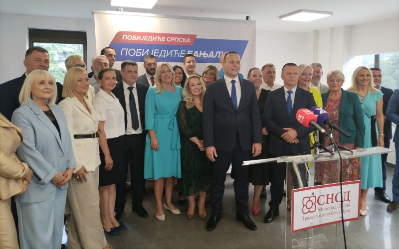 Banjalučki SNSD predstavio kandidate! Đajić: Došlo je vrijeme za promjene