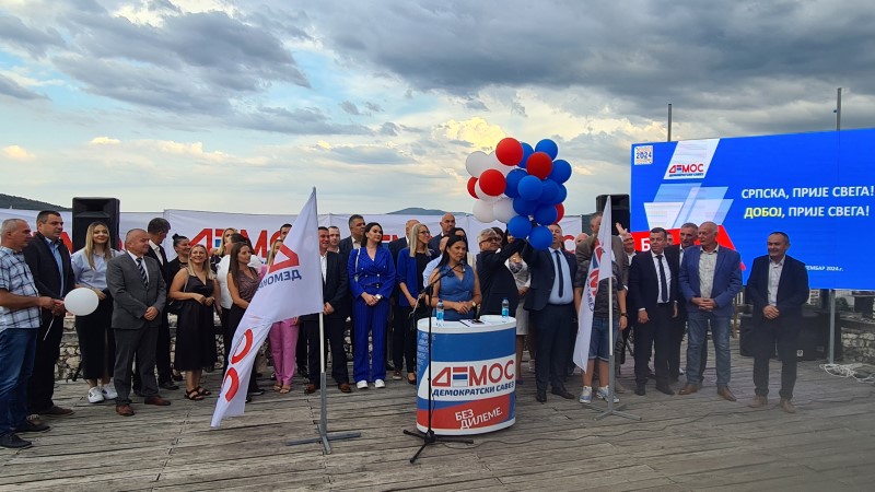DEMOS ozvaničio početak kampanje! Čubrilović: Očekujemo više od stotinu odbornika