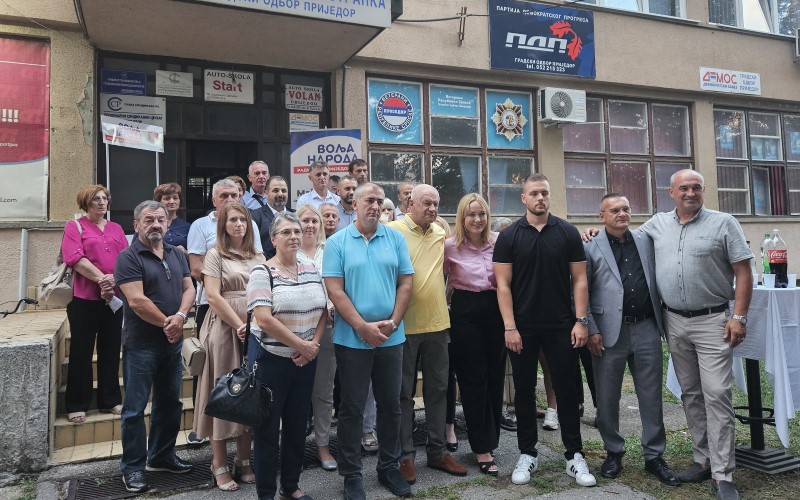Stojićeva zajednički kandidat opozicije za gradonačelnika Prijedora: “Imamo sjajne kandidate na listi za odbornike”