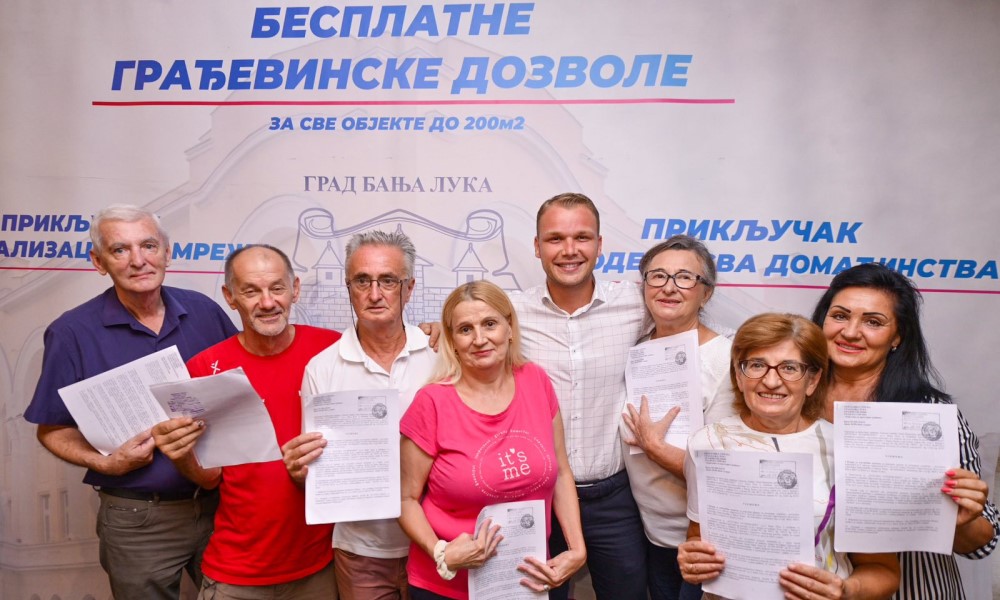 Novi prijem, nova slika: Boračka zgrada u Trapistima dobila upotrebnu dozvolu