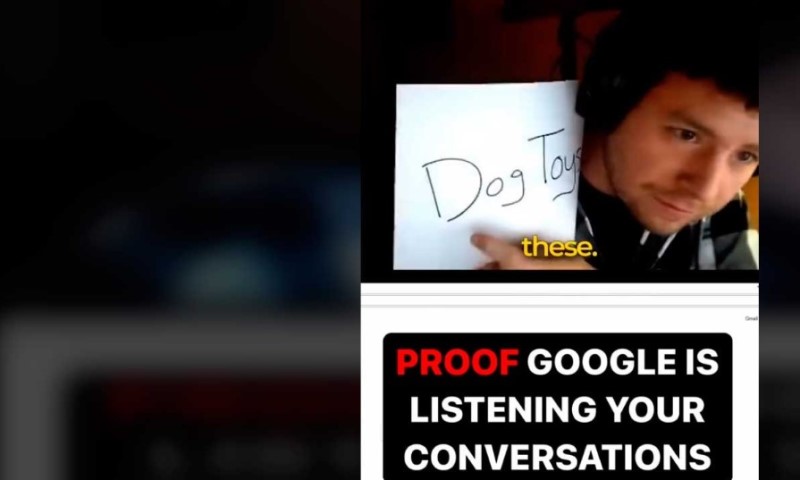 Google nas prisluškuje? Tiktoker napravio eksperiment, video postao hit VIDEO