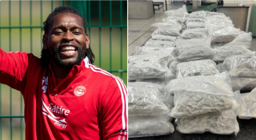 Stavio drogu u kofere: Bivši fudbaler Arsenala uhvaćen sa 60 kilograma kanabisa