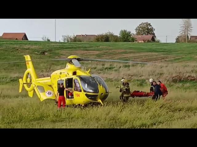 Tragedija nadomak Zagreba: Ima poginulih, helikopter pomaže povrijeđenima VIDEO