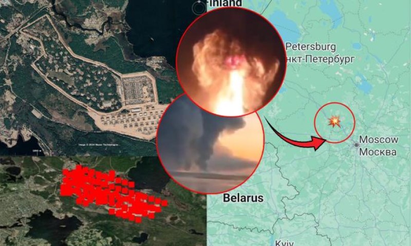 Ukrajinci izveli jedan od najžešćih napada na Rusiju: Jesu li koristili samo dronove ili i rakete sa Zapada? VIDEO