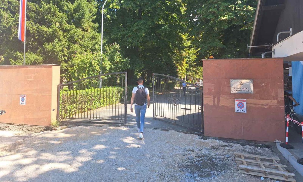 Budimir istakao: Za sufinansiranje studentskih programa i projekata 200.000 KM