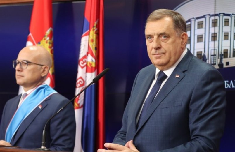 Dodik jasno poručio: Vučević prijatelj Srpske i odani pripadnik srpskog naroda
