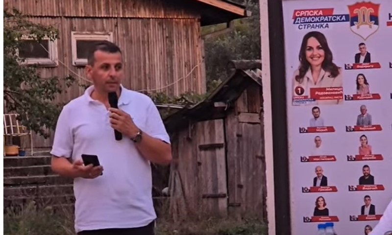 Nije mu se svidjelo pitanje iz publike: Vukanović burno reagovao na predizbornoj tribini VIDEO