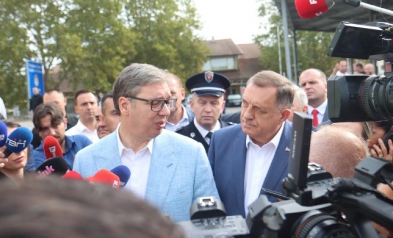 Vučić najavio veće investicije prema Srpskoj: Ovako predsjednik Srbije odgovara na kritike