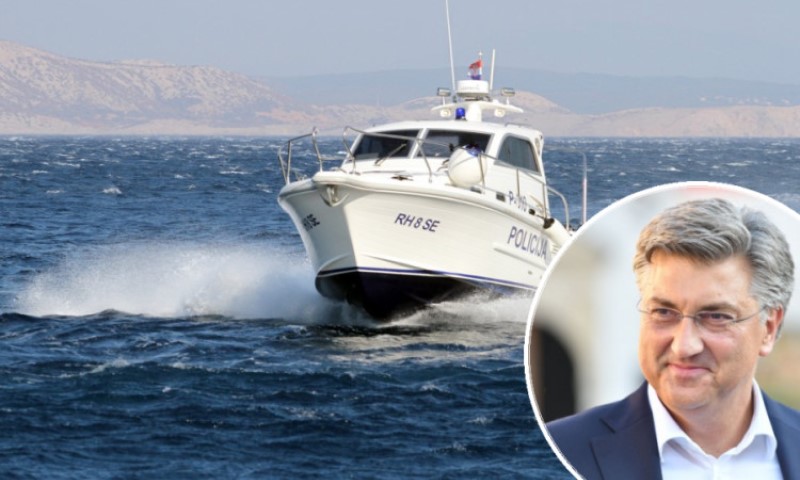 Plenković policijskim gliserom posjećivao rodbinu: “Neprimjereno koristi državne resurse!