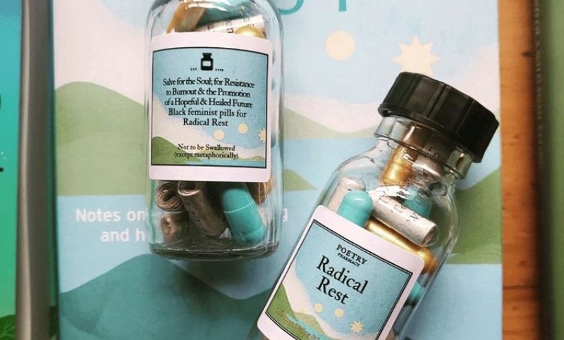 Nesvakidašnji prostor: Dobrodošli u apoteku u kojoj recepti nisu za lijekove već za poeziju