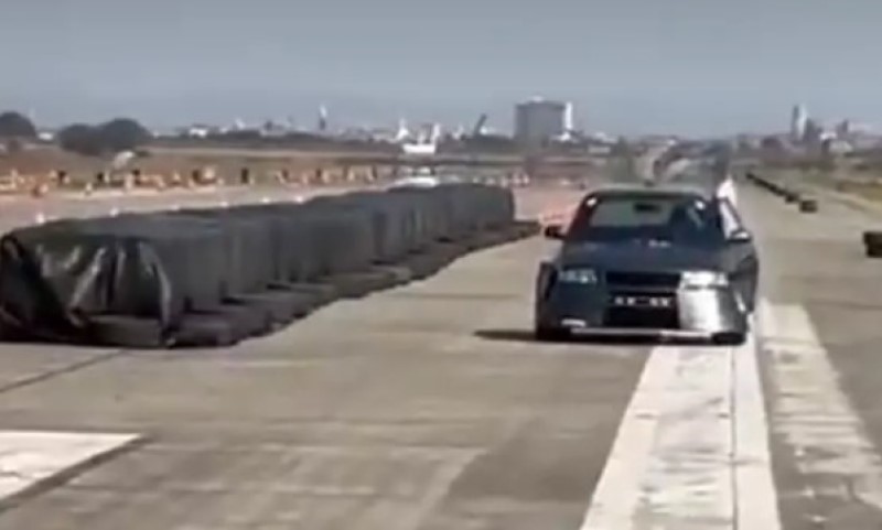 Simanić za 9,6 sekundi prešao 402 metra! “Audi” iz BiH postavlja rekorde u Rumuniji