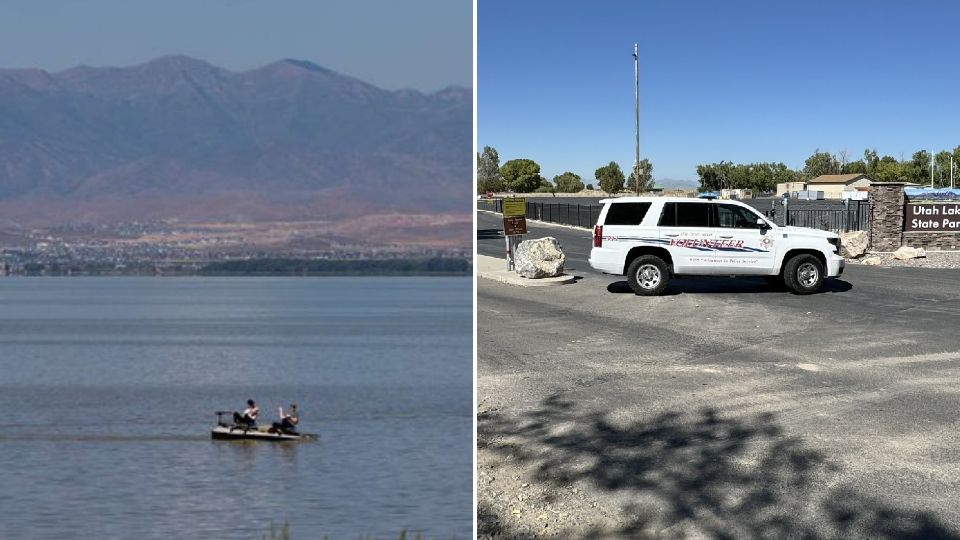 Avion se srušio u jezero, ljudi zarobljeni pod vodom