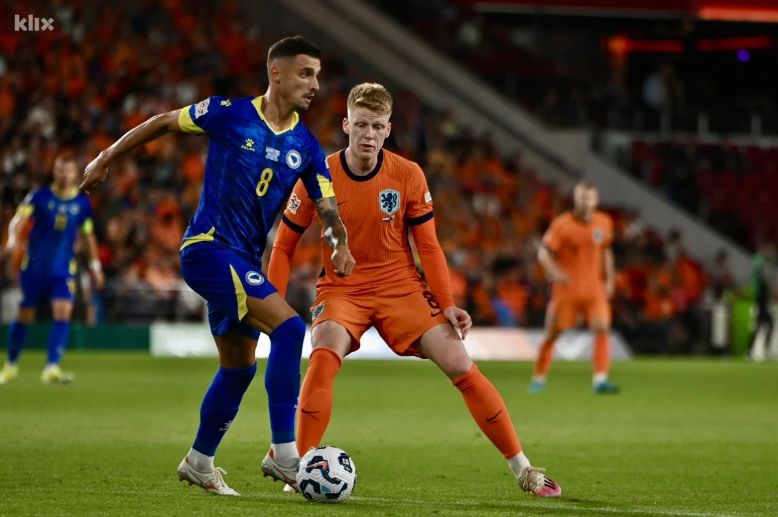 Reprezentacija BiH ubjedljivim porazom od Holandije otvorila novu sezonu Lige nacija