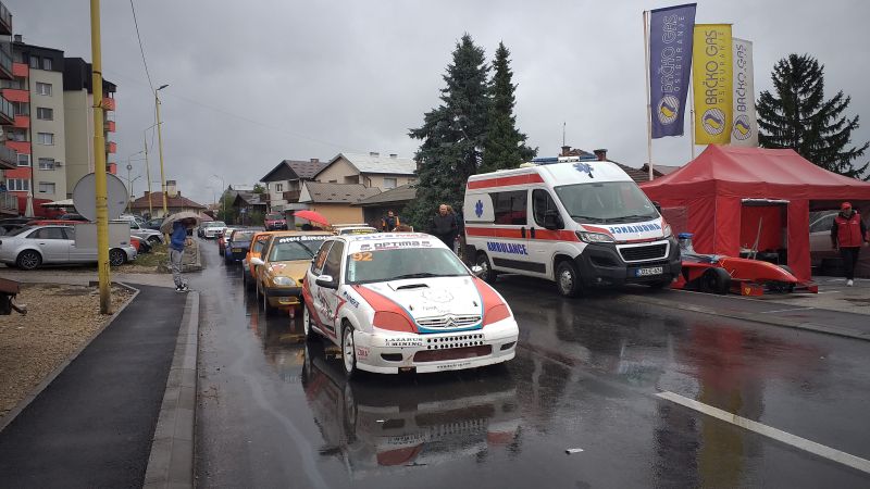 Vladimir Ilić iz Banjaluke pobjednik brdske auto-trke u Vlasenici FOTO