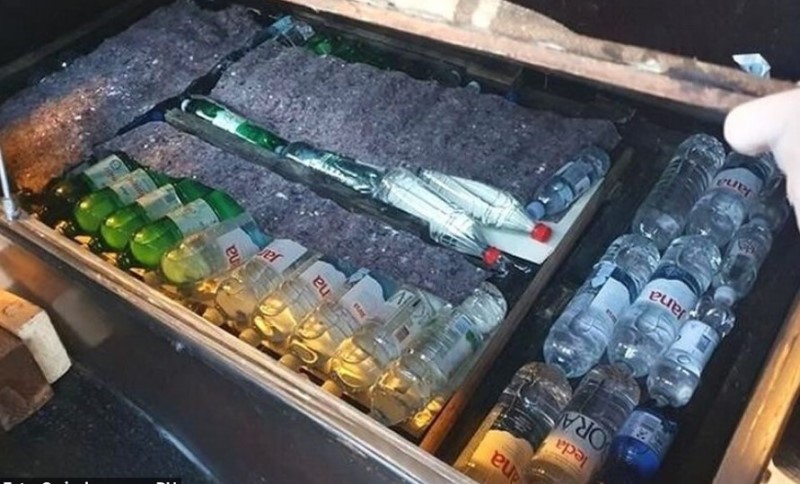 Žestok “ulov” hrvatskih carinika: U automobilu pronašli gotovo 380 litara rakije