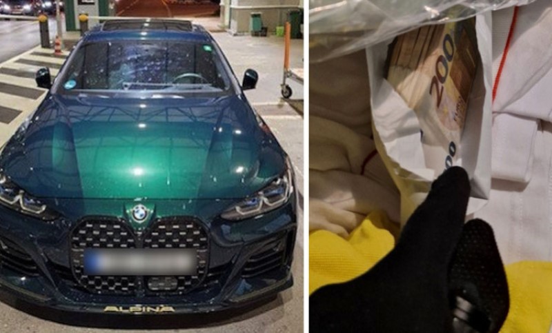 Bogat “ulov” na graničnom prelazu: Carinici pronašli koverat sa više od 40.000 evra