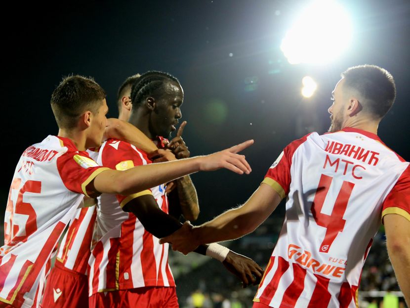Zvezda osramotila Partizan u 174. vječitom derbiju: Het-trik Šerifa