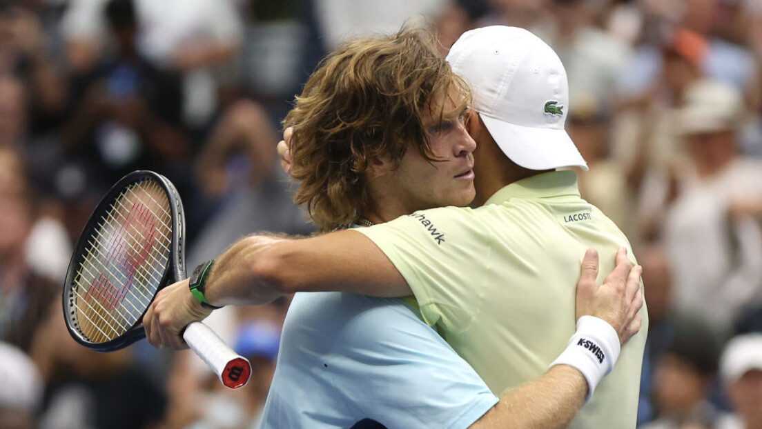 Dimitrov u četvrtfinalu US opena, Rubljov nadomak preokreta