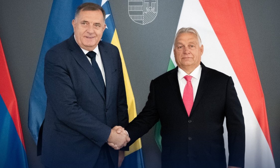 Mađarki premijer komentarisao presudu Dodiku: Politički lov na vještice FOTO