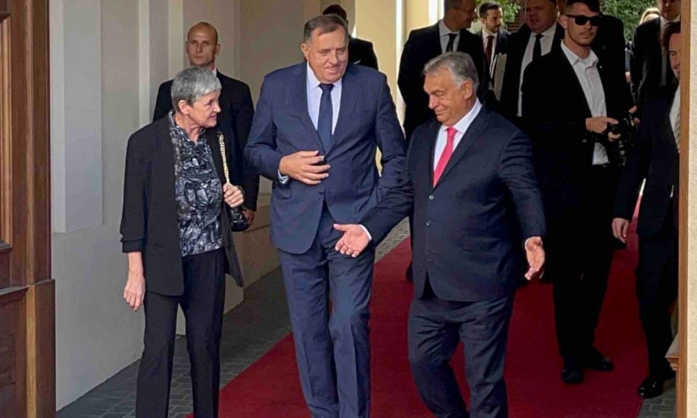 Sastanak Orban – Dodik u Budumpešti: Umjesto lekcija i sankcija, vjerujemo u dijalog i saradnju
