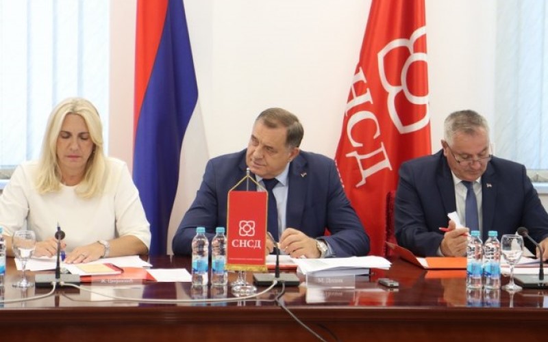 Dodik poručio da je SNSD spreman za izbore: Nema polarizovanih struja, postigli smo jedinstvo