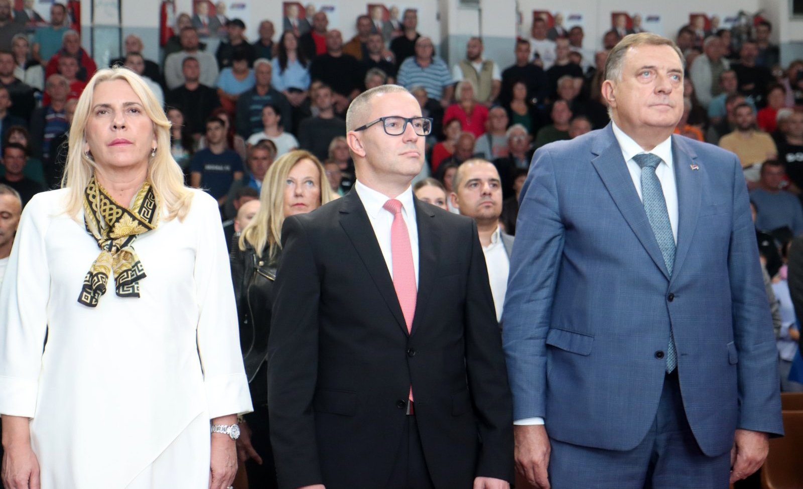 Dodik uz Tomaša: U Prnjavoru nema strateškog problema koji nije riješen FOTO