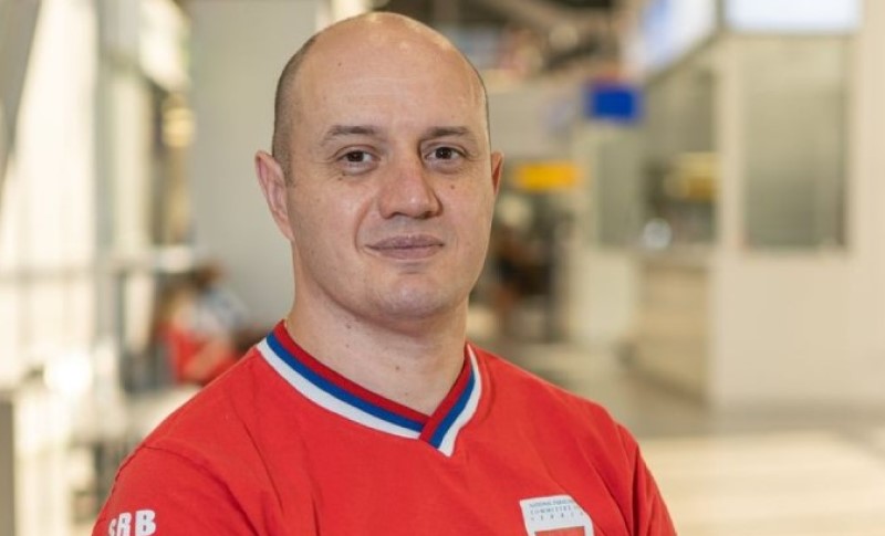 U finalu “pokidao” rezultatom: Dragan Ristić osvojio zlatnu medalju za Srbiju