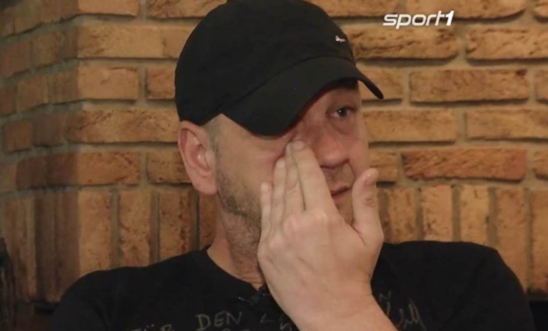 Smrtno bolesni golman grcao u suzama pred kamerama: Ovo mi je posljednji intervju