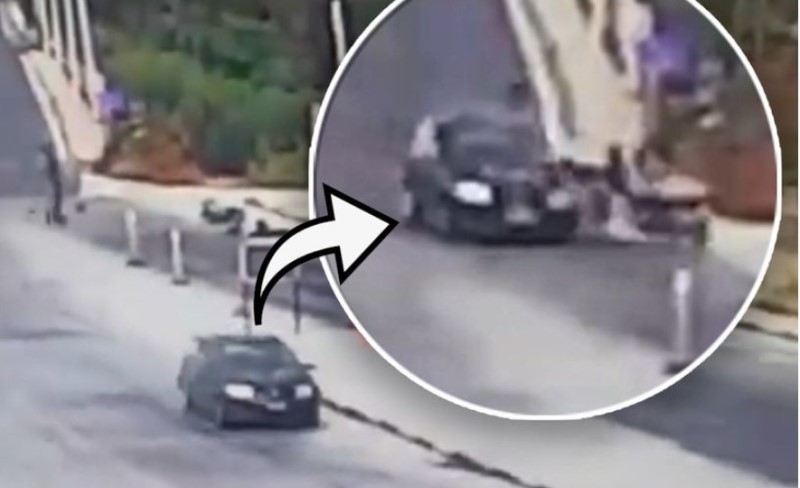 Drama na graničnom prelazu: Grk rušio sve pred sobom, Turci potegli oružje VIDEO