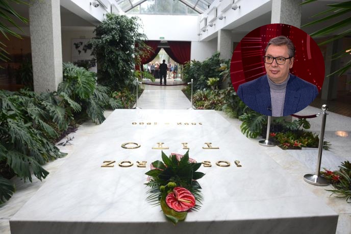 Tito ostaje na Dedinju: Vučić tvrdi da neće biti izmještena grobnica Josipa Broza