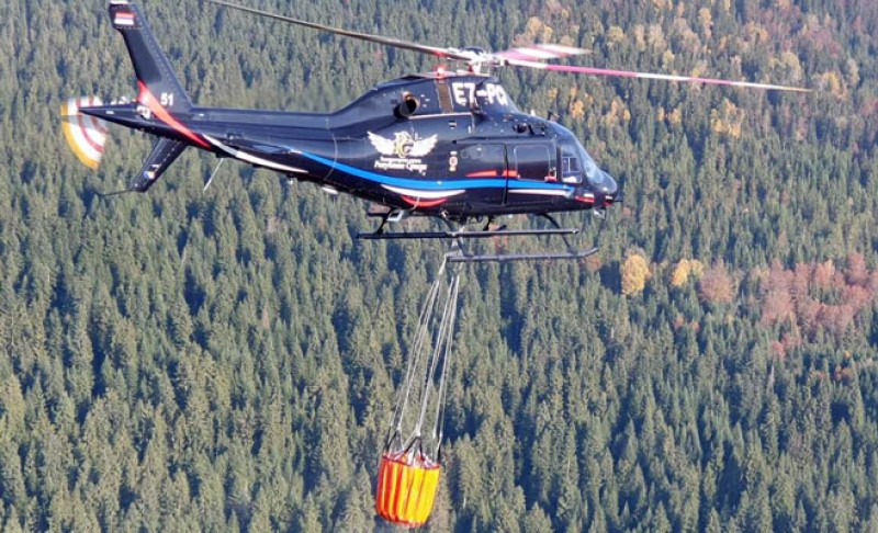 Helikopteri na terenu: Ponovo se aktivirao požar na Majevici