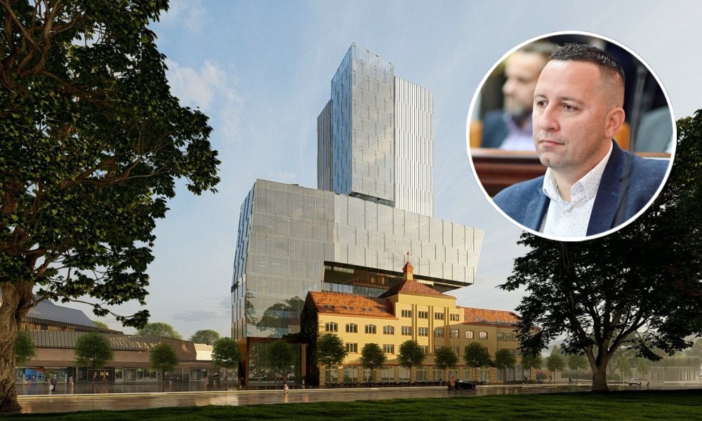 Lazić tvrdi da su građani žrtve još jedne prevare: Novi hotel Palas će imati samo 64 sobe FOTO