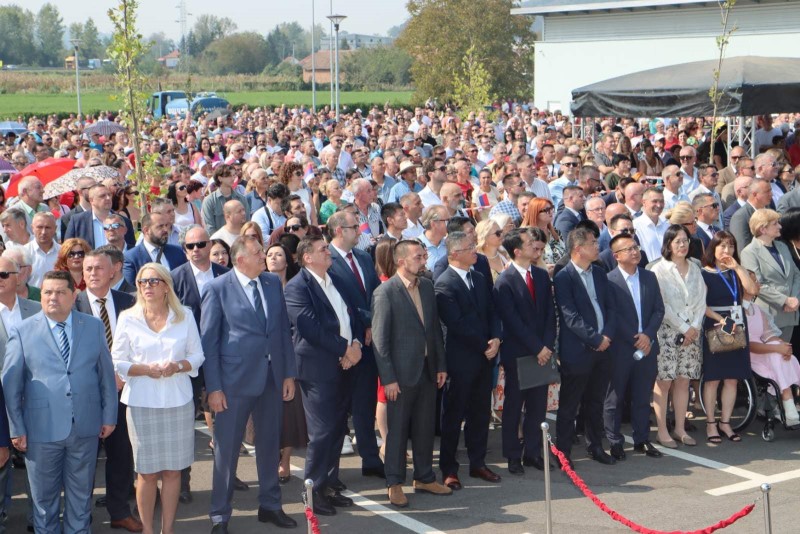 Jerinić poručio: Novoizgrađena bolnica najveći projekat u modernoj istoriji Doboja