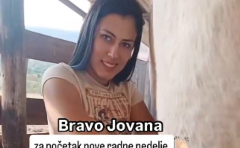Muškarci odlijepili za crnokosom Jovanom koja muze krave: “Ovo je djevojka za oženiti”