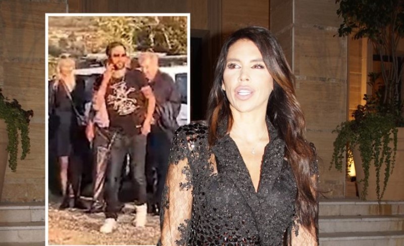 Vjenčanje daleko od tipičnog: Kaja se četvrti put udala u crnini, a šta je obukao njen muž