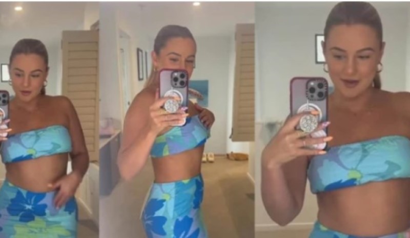 Kad ova žena prođe ljudi “padaju u trans”: Da li je ovo najveća zadnjica koju ste vidjeli FOTO