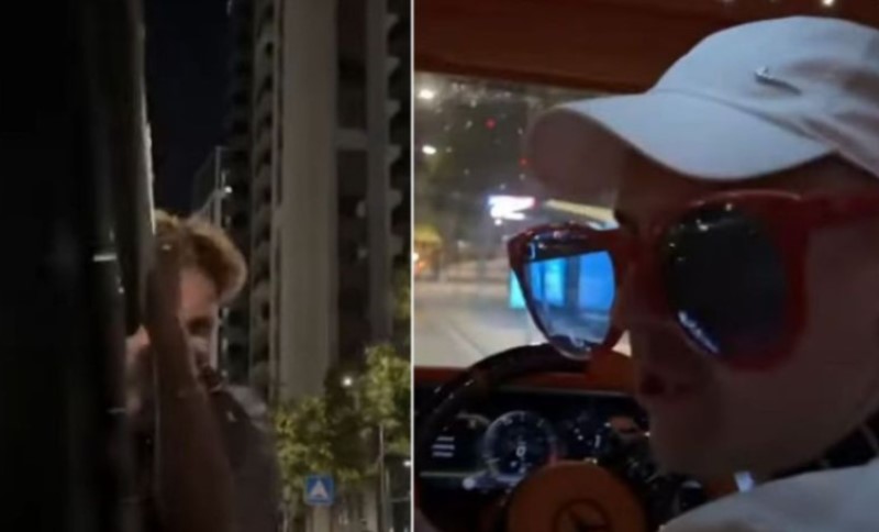 Fudbaler Zvezde visio sa džipa Bake Praseta noć pred derbi: “Ovaj je lud! Ima da pogine” VIDEO